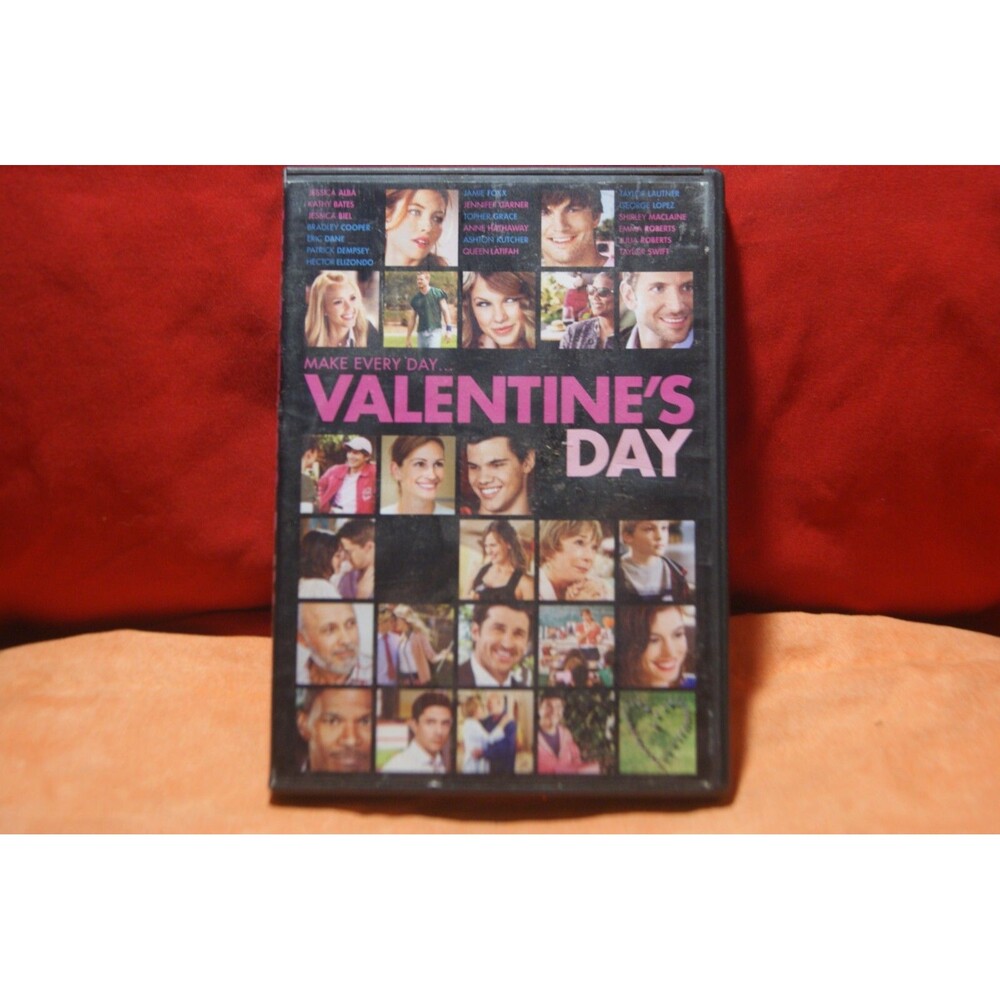 Valentines Day (DVD, 2010) Taylor Swift Film Rom/Com